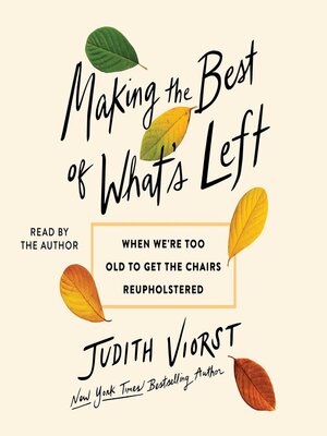 Making the Best of What's Left - Audiobook